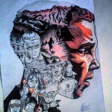 Desenho feito a mão da Série Stranger Things. Projekt z dziedziny  R, sunek, R, sunek ołówkiem,  R, sunek art, st i czn użytkownika Milena Silva - 22.12.2021