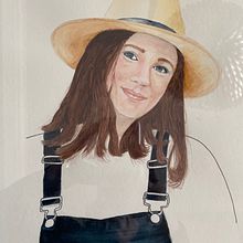 Watercolor. Pintura em aquarela projeto de Buffy Weiss - 05.11.2021