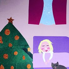Mon projet du cours : Illustration d’histoires avec du papier. Traditional illustration, Collage, Paper Craft, Children's Illustration, Creating with Kids, and Narrative project by Delphine Mairy - 12.24.2021