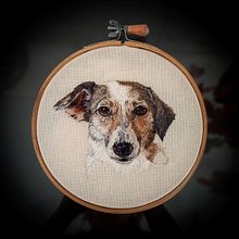 Com amor Winnie Ein Projekt aus dem Bereich Stickerei, Zeichnung, H, werk und Bildende Künste von Raissa Russo - 24.12.2021