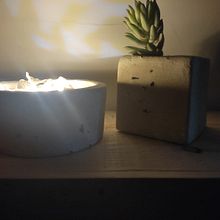 CONCRETE POT. Arts, Crafts, Interior Design, Interior Decoration, DIY, and Design project by Fahim Khan - 12.24.2021