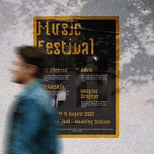 Miraca Font and Poster Design. Un projet de Design , Design graphique, T, pographie, Design t , et pographique de Vincenzo Misuraca - 24.12.2021