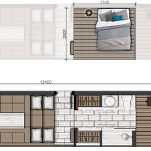 Naluri. Interior Design & Interior Architecture project by Melissa Cotes Ricciulli - 12.24.2021
