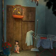 Il mio progetto del corso: Illustrazione digitale cinematografica con Photoshop . Traditional illustration, Digital Illustration, and Concept Art project by alma maffi - 12.24.2021