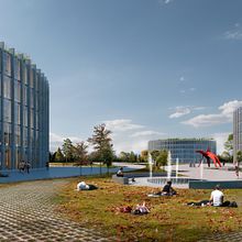 Mi Proyecto del curso: Técnicas de Matte Painting para ArchViz. Photo Retouching, Digital Photograph, Digital Architecture, ArchVIZ, Photomontage, and Matte Painting project by Jorge Martínez - 12.24.2021