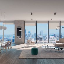 Mi Proyecto del curso: Infografía arquitectónica en 3D. Un progetto di 3D, Architettura, Architettura d'interni, Interior design, Architettura digitale, Progettazione 3D, Illustrazione architettonica e ArchVIZ di Fabian Joel González Rodríguez - 23.12.2021