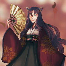 Mi Proyecto del curso: Pintura digital para personajes en Procreate. Un proyecto de Ilustración tradicional, Diseño de personajes e Ilustración digital de Mai Kawabata - 25.12.2021