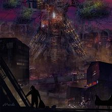 Meu projeto do curso: Iniciação à concept art: desenhando o futuro. Un proyecto de Ilustración tradicional, Retoque fotográfico, Ilustración digital, Videojuegos y Concept Art de Fernando Emanuel Martins Eckel - 25.12.2021