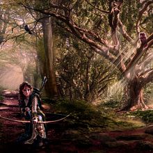 Matte Painting 1 . % Miguel tarafından hazırlanan Mat Bo, Ve ama projesi - 12.25.2021