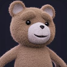 BEAR CUTE 3D BY Oscar creativo Ein Projekt aus dem Bereich Design, 3D, 3-D-Modellierung, Design von 3-D-Figuren, 3-D-Design, Werbung und Traditionelle Illustration von Oscar Creativo - 25.12.2021