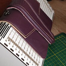 Mon projet du cours : Confection de sacs en cuir professionnels. Design, Accessor, Design, Arts, Crafts, Fashion Design, and Sewing project by Sock Ying - 12.25.2021