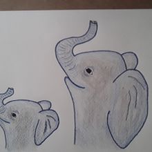 Mi Proyecto del curso: Técnicas de dibujo para perder el miedo a la hoja en blanco. Design, Traditional illustration, Character Design, Creativit, Drawing, and Watercolor Painting project by Ruby Marcela Naranjo - 12.26.2021