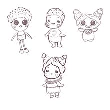 My project in Kawaii Character Creation in 3D with Blender  course. Un progetto di Illustrazione tradizionale, Character design, Illustrazione digitale, Modellazione 3D e Manga di Tami CB - 26.12.2021