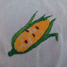 My project in Contemporary Embroidery With Traditional Mexican Needlework course. Artesanato, Bordado, Tecido, e Design têxtil projeto de w4nda - 22.12.2021