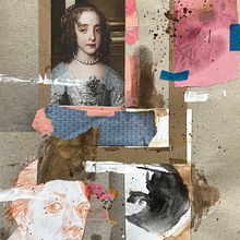 My project in Creative Artist's Diary: Define Your Visual Language course. Traditional illustration, Fine Arts, Creativit, Drawing, and Sketchbook project by Martje Blom - 12.24.2021