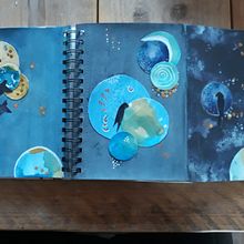 My project in Creative Watercolor Sketching for Beginners course. Un proyecto de Ilustración tradicional, Bocetado, Creatividad, Dibujo, Pintura a la acuarela y Sketchbook de Annemieke kieboom - 26.12.2021