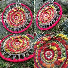 Il mio progetto del corso: Tessitura contemporanea su telaio a cornice. Un progetto di Artigianato, Interior Design, Fiber Art, DIY e Tessitura di Giulia Settembrino - 26.12.2021