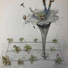Mon projet du cours : Récits illustrés : de l’idée au papier. Projekt z dziedziny Trad, c, jna ilustracja,  Sztuki piękne,  Malarstwo, R, sunek ołówkiem,  R, sunek, Malowanie akwarelą, Ilustracje dla dzieci i Narracja użytkownika fabiennebegonia - 26.12.2021