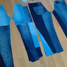 Mi Proyecto del curso: Técnicas de patronaje para replicar tus prendas favoritas. Arts, Crafts, Fashion Design, Sewing, Patternmaking, and Dressmaking project by Sara Rivero Arroyo - 12.26.2021