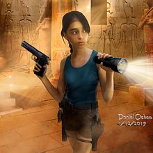 Mi Proyecto del curso: Tomb raider the Last Revelation. Photograph, Photograph, Post-production, Photo Retouching, Digital Photograph, Fine-Art Photograph, and Photomontage project by Daniel Ochoa - 12.26.2021