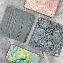 My project in Texture Design with Chocolate course. Un progetto di Design e DIY di Annette Drastrup - 29.12.2021