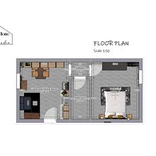 Il mio progetto del corso: Introduzione all’interior design. Un progetto di Architettura d'interni, Interior design, Interior Design, Interior Design, Retail Design e Progettazione dello spazio di Alessandra Bigoni - 26.12.2021