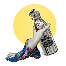 Mi Proyecto del curso: Ilustración con collage digital enfocado a producto. Un proyecto de Ilustración tradicional, Collage e Ilustración digital de desitur - 26.12.2021