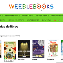 WeebleBooks es un espacio donde la creatividad y la diversión se entremezclan con la educación y la cultura y donde los protagonistas son los más jóvenes. Un proyecto de Educación, Escritura, Ilustración infantil, Creatividad con niños e Ilustración editorial de Fernando - 01.01.2014