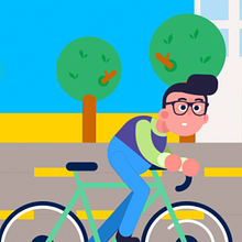 Cotidianidad de Adri: Animación y diseño de personajes en After Effects. Motion Graphics, Animation, Character Design, Character Animation, and 2D Animation project by Adrian Daniel Morales Varela - 03.14.2022
