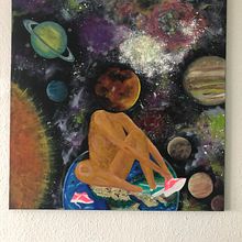 Feel free to express your emotions. Un proyecto de Pintura y Pintura acrílica de Alexandra Cernat - 26.12.2021