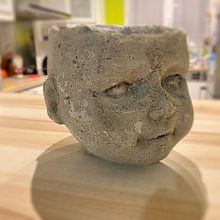 Mi Proyecto del curso: Creación de muebles en concreto para principiantes. Projekt z dziedziny Craft, Projektowanie i w, rób mebli, Projektowanie wnętrz, Dekoracja wnętrz i DIY użytkownika Ricardo Rod - 26.12.2021