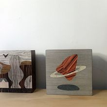 My project in Modern Marquetry: Decorating with Wood course. Accessor, Design, Arts, Crafts, Interior Design, DIY, and Woodworking project by Beth Xia - 12.26.2021