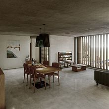 Mi Proyecto del curso: Fotorrealismo de espacios interiores con Lumion desde cero. Un proyecto de Arquitectura, Modelado 3D, Arquitectura digital, Diseño 3D y Visualización arquitectónica de Ariel Malfatto - 26.12.2021