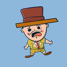 Personaggi in stile kawaii . Ilustrație tradițională, Design de caractere, Ilustrație digitală și Manga de Ralph Pollastro - 12.26.2021