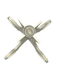 Mon projet du cours : Introduction à la conception et à l’impression en 3D. Projekt z dziedziny 3D, Wzornictwo przem, słowe, Projektowanie produktowe,  Modelowanie 3D i  Projektowanie 3D użytkownika Hubert BAGNABA - 24.12.2021