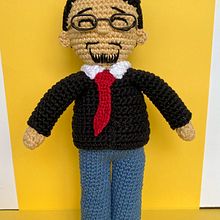 Mi Proyecto del curso: Amigurumi: diseño de ropa, pelo y complementos Ein Projekt aus dem Bereich H, werk, Spielzeugdesign, Weben, Crochet, Amigurumi und Textildesign von Sara Pereda García - 27.12.2021