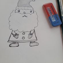 Santa Claus . Design project by Kostas Andrianopoulos - 12.27.2021