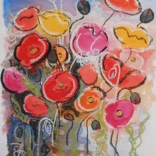 Mixed media painting in my portfolio. Pintura em aquarela projeto de jenniferkay - 27.12.2021