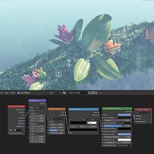 Tropical Log. Un progetto di 3D di Phaedra Stevens - 27.12.2021