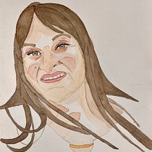 Mi Proyecto del curso: Retrato en acuarela a partir de una fotografía. Traditional illustration, Watercolor Painting, and Portrait Drawing project by Juan Felipe Gallego - 12.27.2021