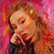 She is Aline Dayana - Unlocking Portrait Mastery: Beginner's Guide for Dummies on Domestika - Project by Rod Lovell. Digital Illustration, Portrait Drawing, and Digital Painting project by Rod Lovell - 10.25.2022