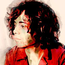 My project in Portrait Illustrated with Photoshop course. Un proyecto de Dibujo, Ilustración digital, Dibujo de Retrato y Dibujo digital de Christina art - 27.12.2021