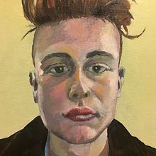 My project in Expressive Oil Portraiture: Explore the Alla Prima Technique course. Fine Arts, Painting, and Oil Painting project by janccrouch - 10.25.2021