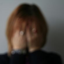 blurry - unscharf. Self-Portrait Photograph project by Doreen - 11.09.2017