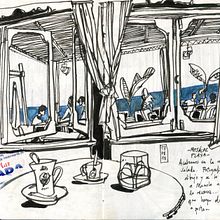MIS DIBUJOS EN LIBRETA. . Un proyecto de Sketchbook de Inma Serrano - 27.12.2021