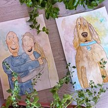 Character portraits. Un progetto di Illustrazione tradizionale, Character design e Belle arti di Ansela Burger - 27.12.2021