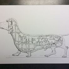 My project in Surrealistic Fineliner Illustration course. Traditional illustration, Pencil Drawing, Drawing, Realistic Drawing, Artistic Drawing & Ink Illustration project by James Alexander - 12.27.2021
