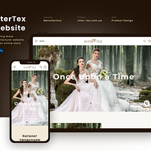 Intertex | UX/UI Case Study. UX / UI, and Design project by Artem Toderian - 01.28.2020