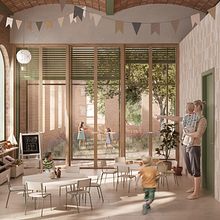 Meu projeto do curso: Render e colagem digital para visualização arquitetônica. 3D, Architecture, Digital Architecture, 3D Design, and ArchVIZ project by Tamy Pesinato - 12.27.2021