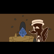 Meu projeto do curso: Animação tradicional: composição, ritmo e câmera. Un projet de Animation , et Animation 2D de Alexandre D. de Oliveira - 26.12.2021